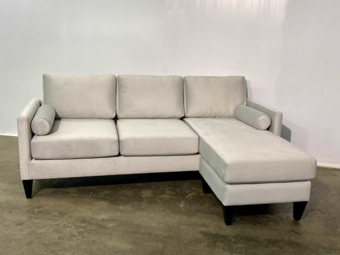 Caden Sofa w/Bumper - Cashmere Cement