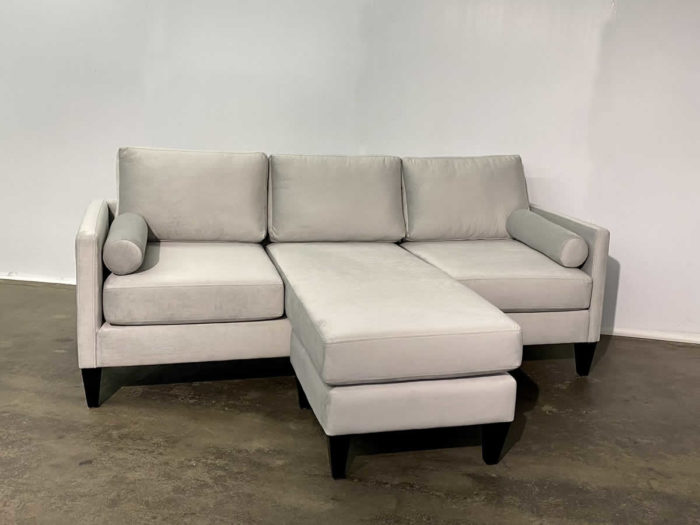 Caden Sofa w/Bumper - Cashmere Cement - Image 3