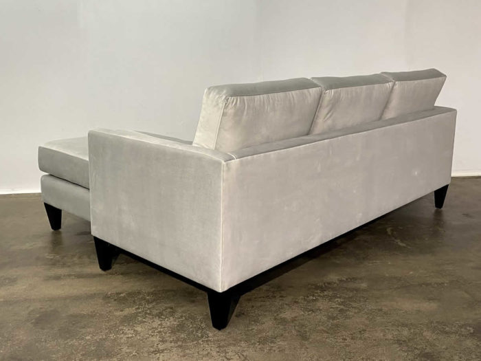Caden Sofa w/Bumper - Cashmere Cement - Image 4