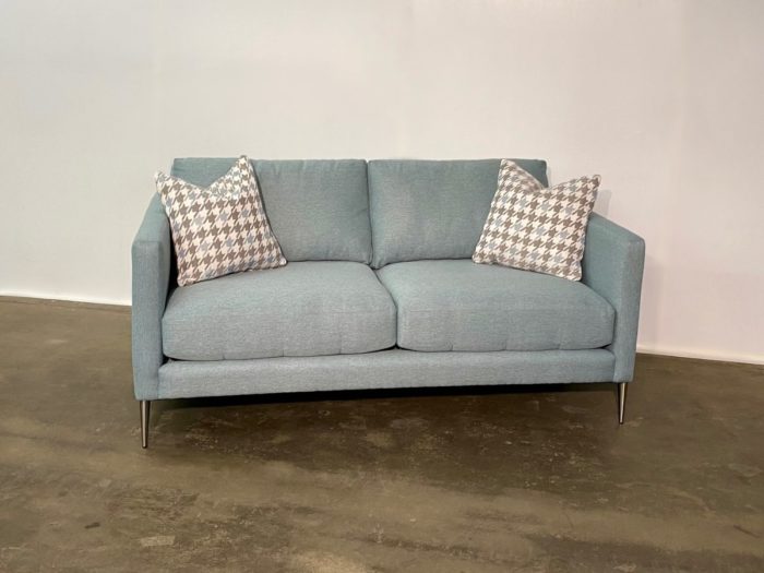 Lupe Condo Sofa - Maxie Sky - Image 2