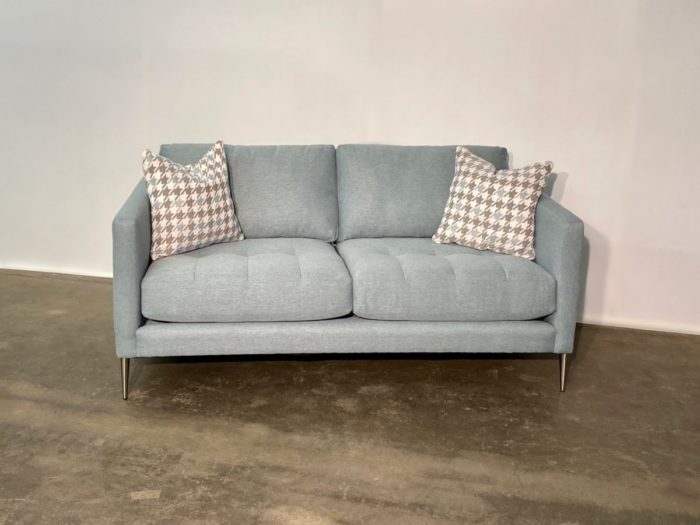 Lupe Condo Sofa - Maxie Sky