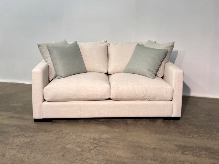 Boss Loveseat - Campbell Cream