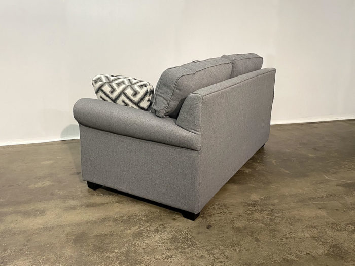 Carmen Double Sofa Bed - Casey Charcoal - Image 2