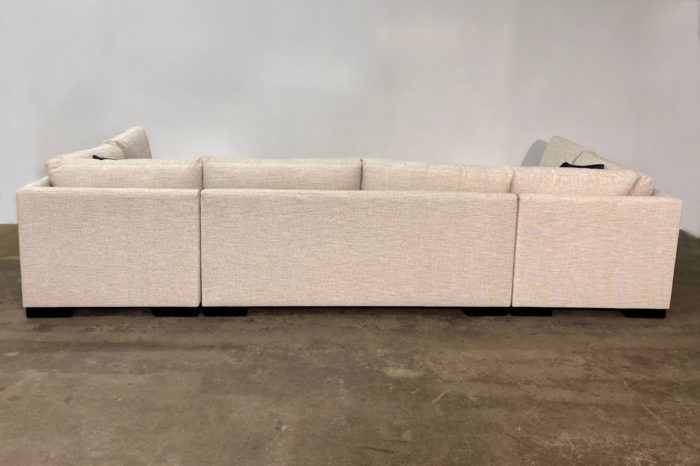 Max 3 pc Sectional - Wesley Linen - Image 2