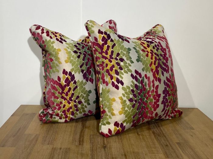 Nella Lime Toss Pillows