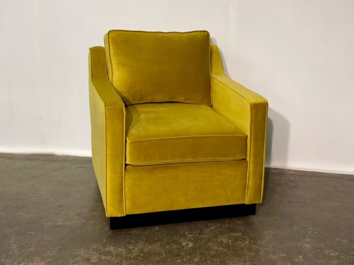 Gabi Swivel Chair - Royale Dijon