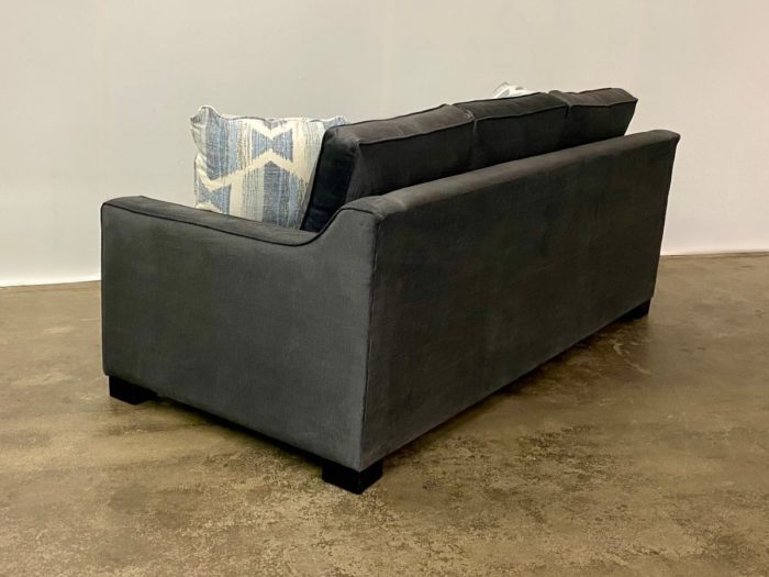 Mateo Sofa - Chrome Charcoal - Image 2