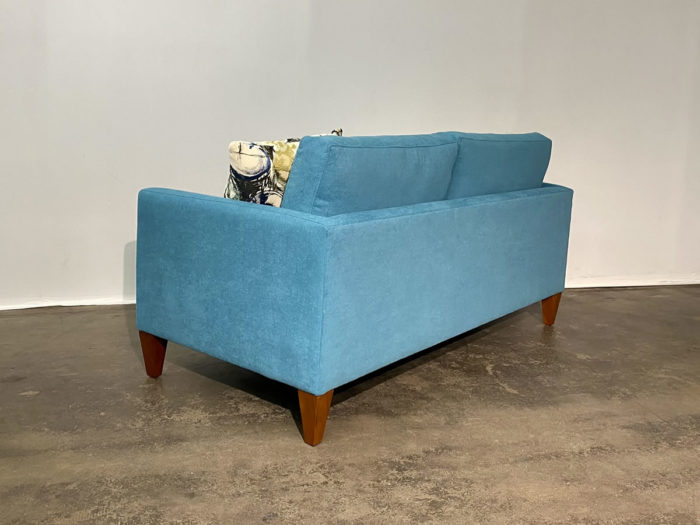 Caden Condo Sofa - Madison Peacock - Image 2