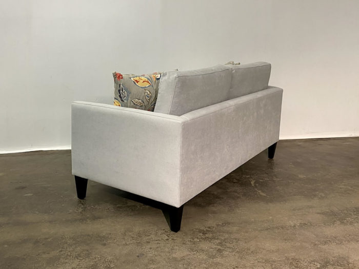 Caden Condo Sofa - Madison Titanium - Image 2