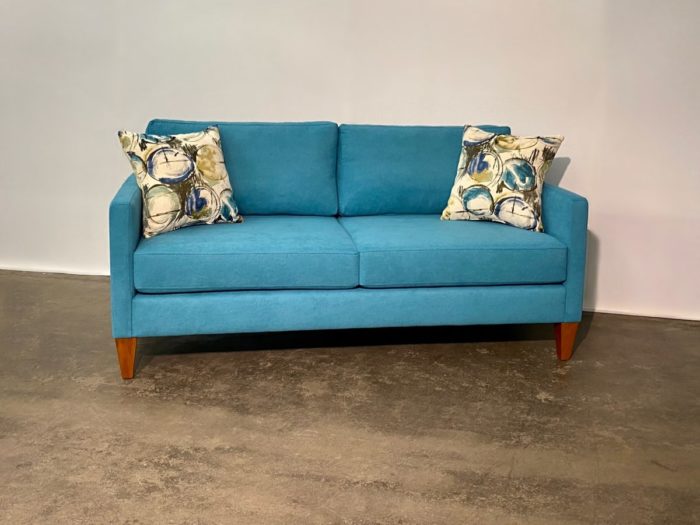 Caden Condo Sofa - Madison Peacock