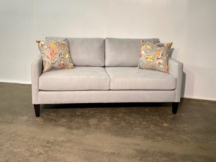 Caden Condo Sofa - Madison Titanium