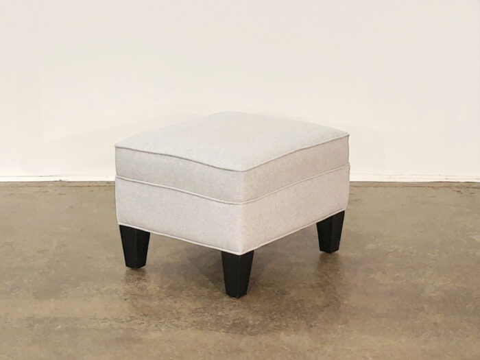 Zora Ottoman - Element Silver Dollar