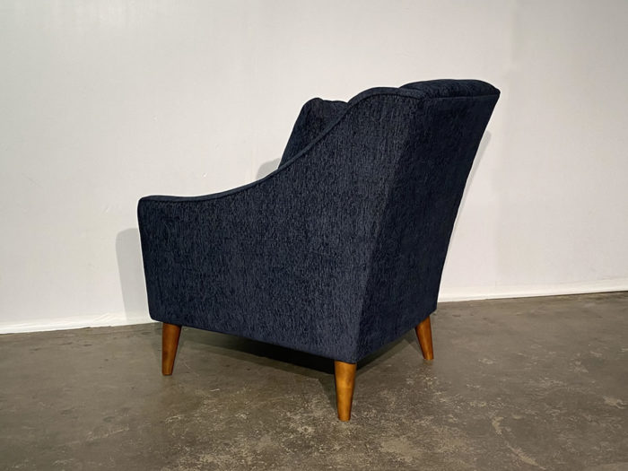 Malena Chair - Barbara Navy - Image 2