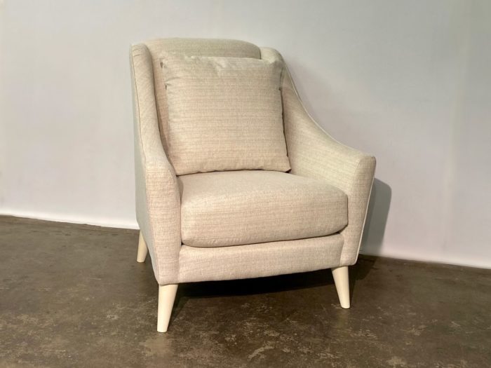 Malena Chair - Bombshell Ivory