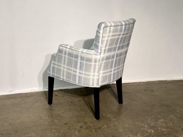 Tempo Chair - Squares Silver - Image 2