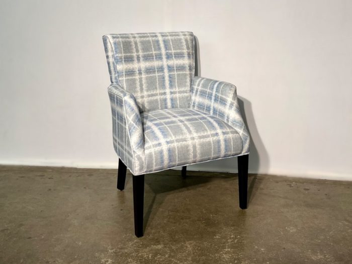 Tempo Chair - Squares Silver