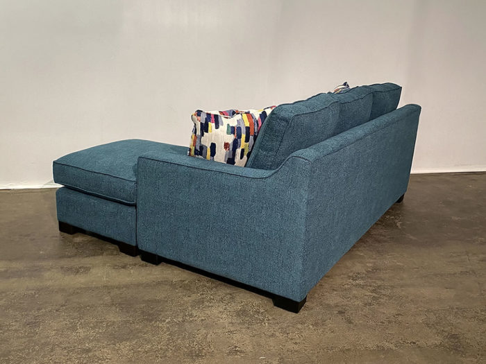 Mateo Sofa w/ Bumper - Aiden Ocean - Image 3