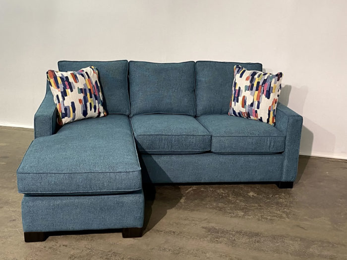 Mateo Sofa w/ Bumper - Aiden Ocean - Image 2