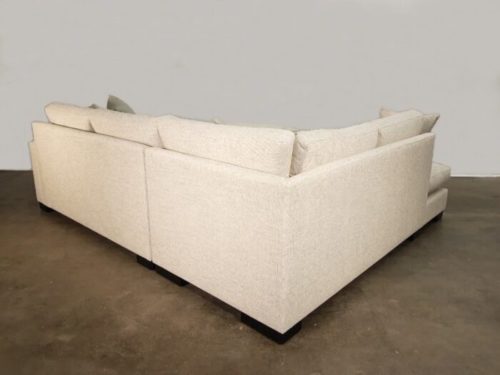 Max Sectional Sofa - LHF Chaise Return- Wesley Linen - Image 3