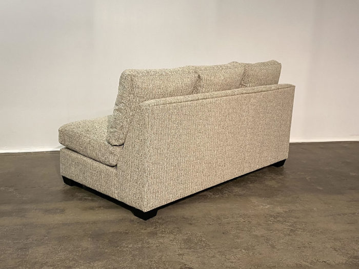 Connor Armless Sofa - Barnaby Taupe - Image 2