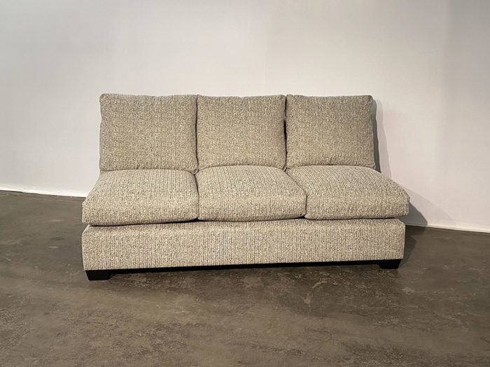 Connor Armless Sofa - Barnaby Taupe