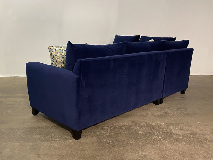 Dillon LHF Sectional - Toscana Navy - Image 2