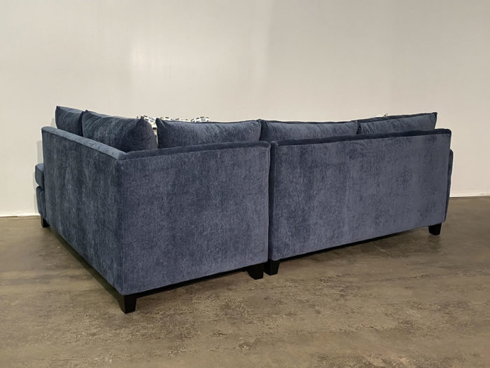 Dillon RHF Sectional - Kenley Indigo - Image 2