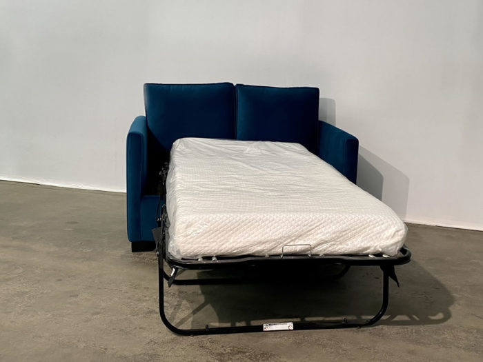 Zeta Loveseat Sofa Bed - Toscana Peacock - Image 2
