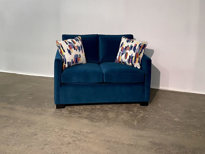 Zeta Loveseat Sofa Bed - Toscana Peacock
