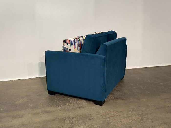 Zeta Loveseat Sofa Bed - Toscana Peacock - Image 3