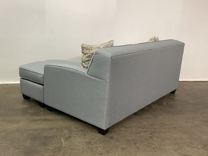 Trent Queen Sofa Bed w/ Bumper - Jitterbug Sky - Image 3