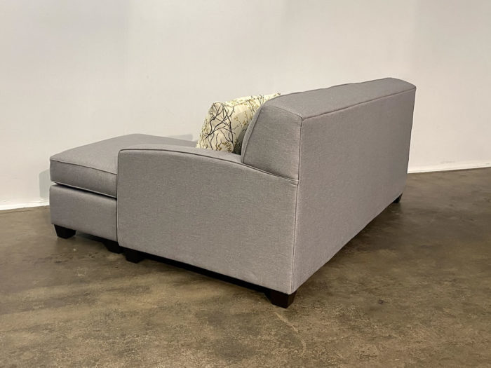 Trent Sofa w/ Bumper - Jitterbug Grey - Image 3