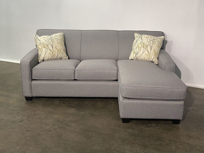 Trent Sofa w/ Bumper - Jitterbug Grey - Image 2