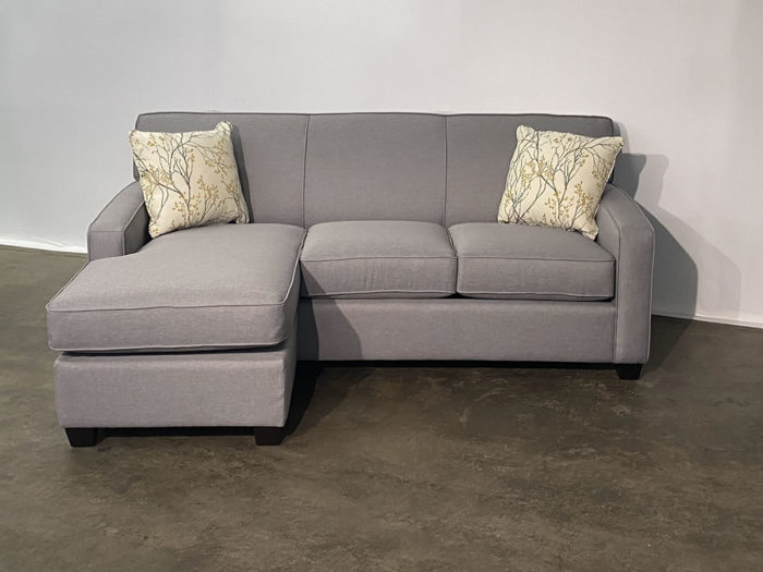 Trent Sofa w/ Bumper - Jitterbug Grey