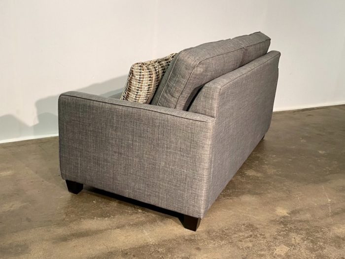 Kelsey Double Sofa Bed - Vaughan Charcoal - Image 2