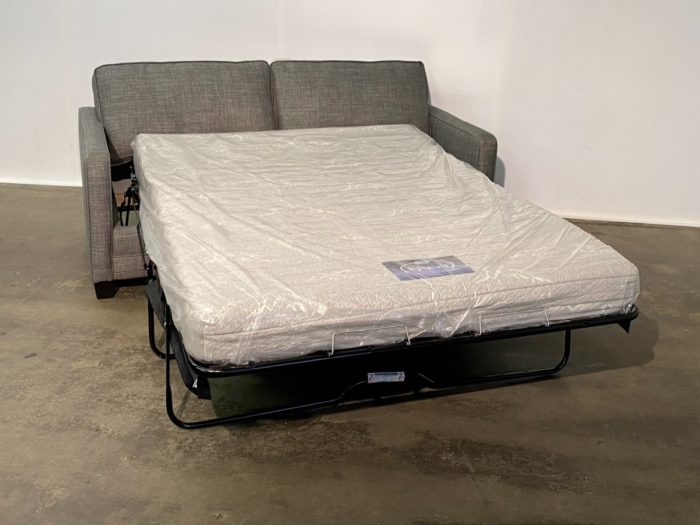 Kelsey Double Sofa Bed - Vaughan Charcoal - Image 3
