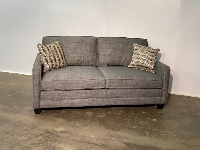 Kelsey Double Sofa Bed - Vaughan Charcoal