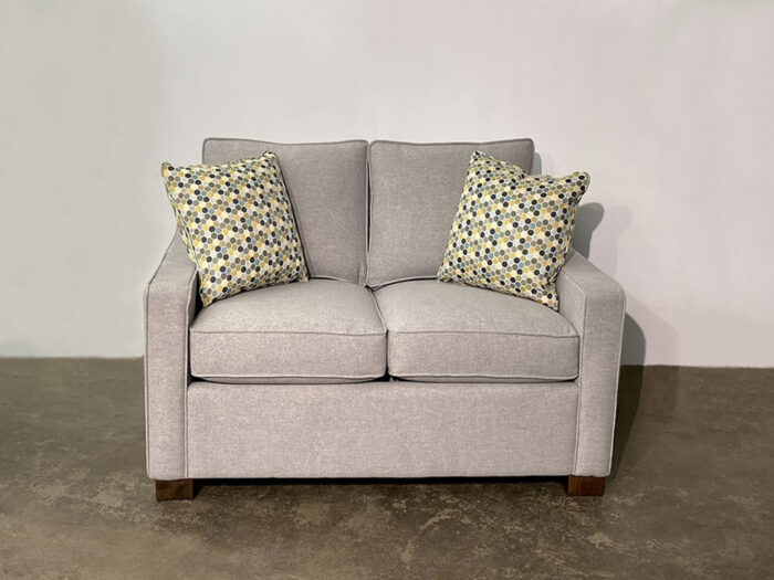 Mateo Loveseat Sofa Bed - Element Silver Dollar