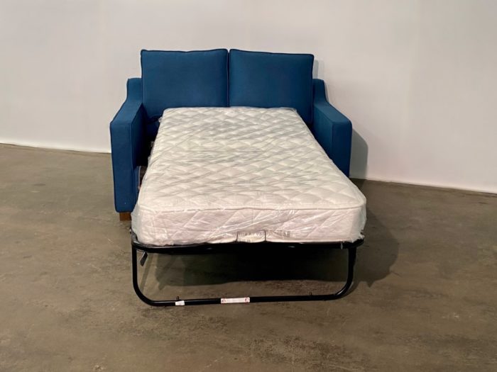 Mateo Loveseat Sofa Bed - Element Deepsea - Image 2