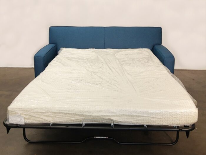 Trent Double Sofa Bed - Jitterbug Navy - Image 3