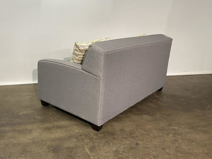 Trent Double Sofa Bed - Jitterbug Grey - Image 3