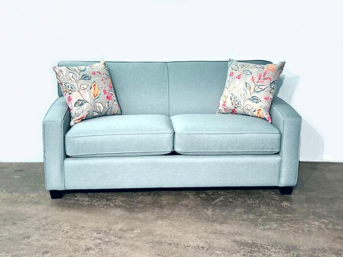 Trent Double Sofa Bed - Jitterbug Sky