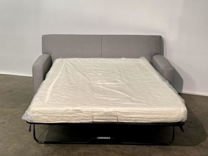 Trent Double Sofa Bed - Jitterbug Grey - Image 2