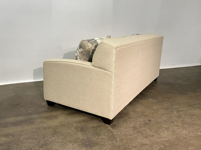 Trent Queen Sofa Bed - Force Linen - Image 3