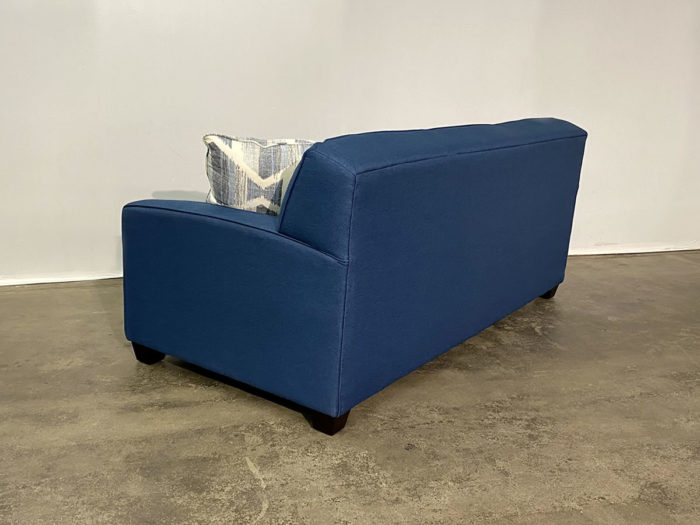 Trent Queen Sofa Bed - Jitterbug Navy - Image 3