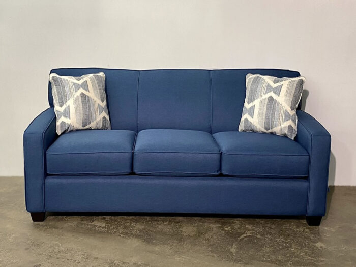Trent Queen Sofa Bed - Jitterbug Navy