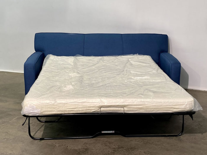 Trent Queen Sofa Bed - Jitterbug Navy - Image 2