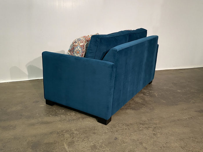 Zeta Double Sofa Bed - Toscana Peacock - Image 3