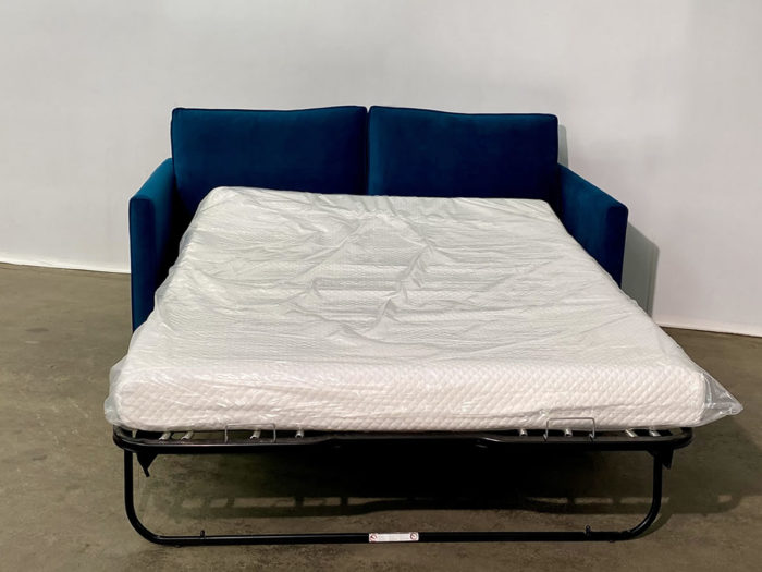 Zeta Double Sofa Bed - Toscana Peacock - Image 2
