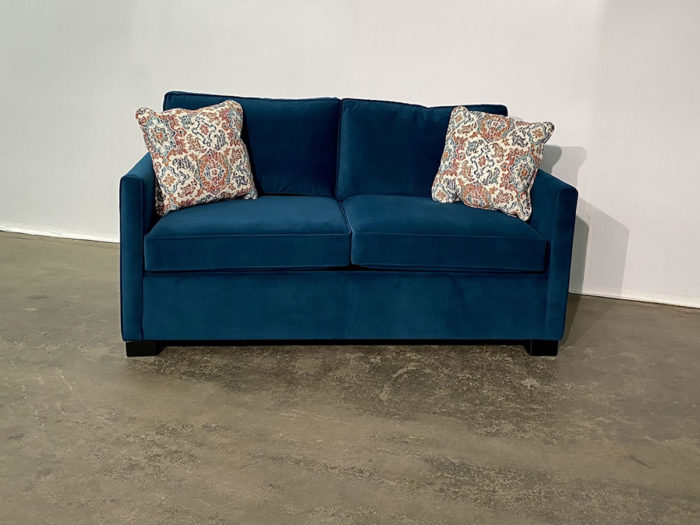 Zeta Double Sofa Bed - Toscana Peacock